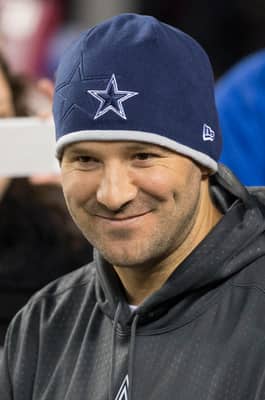 Tony Romo dead?