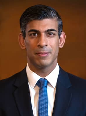 Rishi Sunak dead?