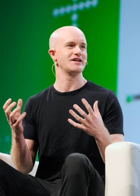Brian Armstrong (businessman) dead?