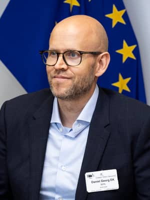 Daniel Ek dead?
