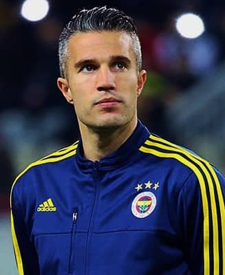 Robin van Persie dead?