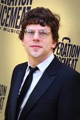 Jesse Eisenberg dead?