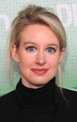 Elizabeth Holmes dead?