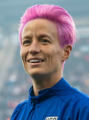 Megan Rapinoe dead?