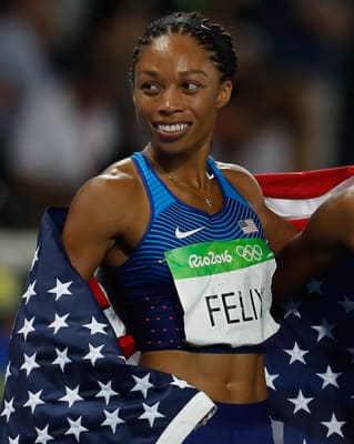 Allyson Felix dead?