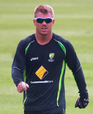 David Warner (cricketer) dead?