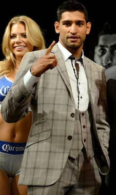 Amir Khan (boxer) dead?