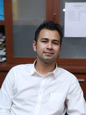 Raffi Ahmad dead?