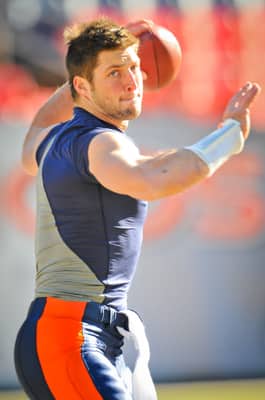 Tim Tebow dead?