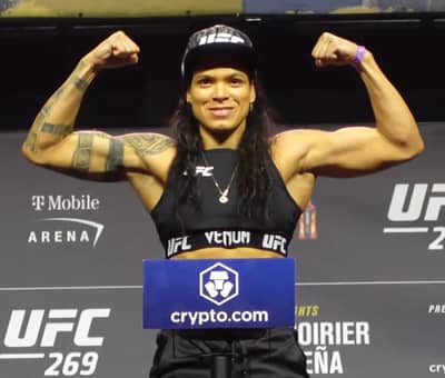 Amanda Nunes dead?