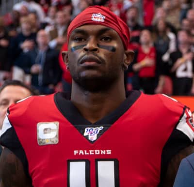 Julio Jones dead?