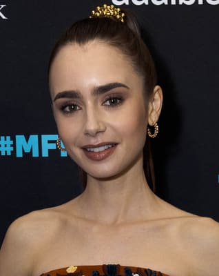 Lily Collins dead?