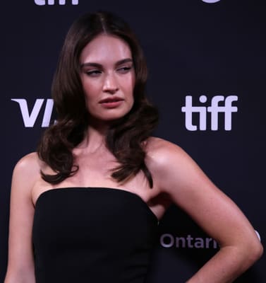 Lily James dead?