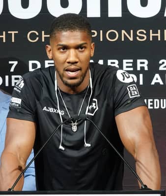 Anthony Joshua dead?
