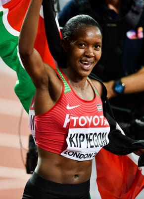 Faith Kipyegon dead?