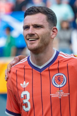 Andy Robertson dead?
