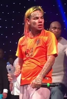 6ix9ine dead?