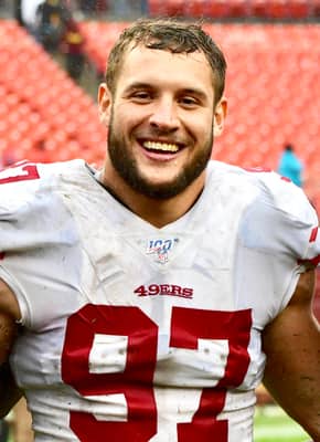Nick Bosa dead?