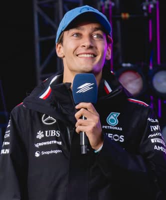 George Russell (racing driver) dead?