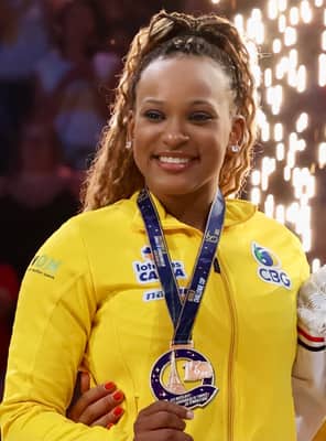 Rebeca Andrade dead?