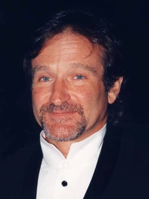 Robin Williams, American comedian and actor, died on August 11, 2014