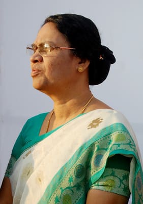 Mercy Williams, Indian politician, died on November 19, 2014