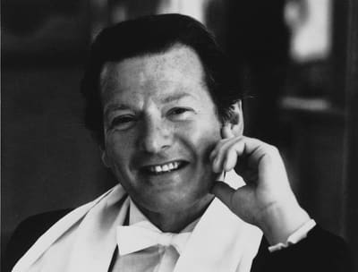 Neville Marriner, British conductor, died on October 2, 2016