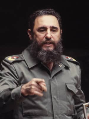 Fidel Castro, politician, died on November 25, 2016