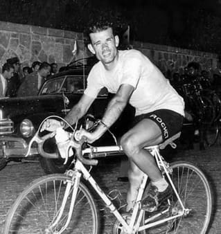 Alves Barbosa, Portuguese cyclist, died on September 29, 2018