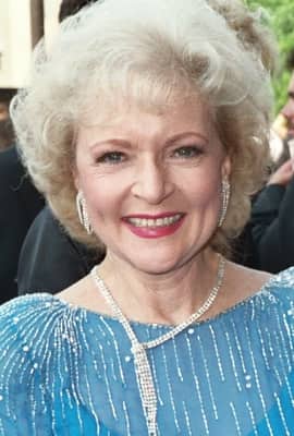 Betty White, American actress, died on December 31, 2021