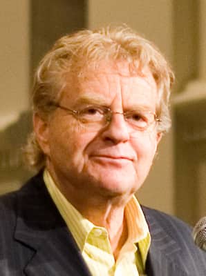 Jerry Springer, American television host and politician, died on April 27, 2023