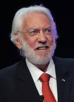 Donald Sutherland, Canadian actor, died on June 20, 2024