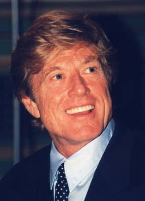 Robert Redford, American actor, died on September 16, 2025