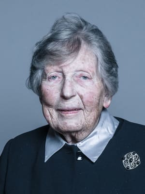 Official Portrait of Baroness Emerton