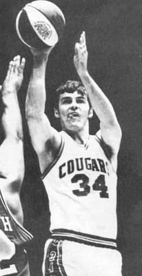 Moe with the Carolina Cougars, c. 1970