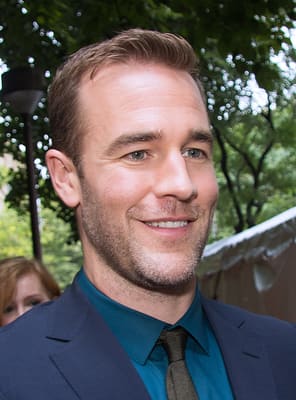 Van Der Beek in 2013