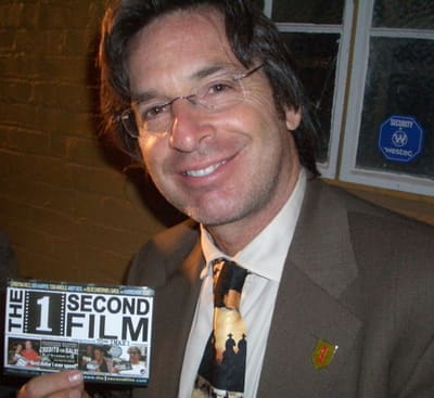 Carradine holding a producer credit forThe 1 Second Film in 2004