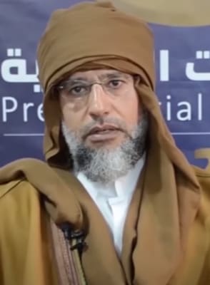 Gaddafi in 2021