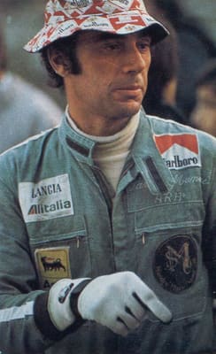 Munari at the 1975 Rallye Sanremo