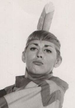 Lee in a publicity photo for Peter Pan (1954)