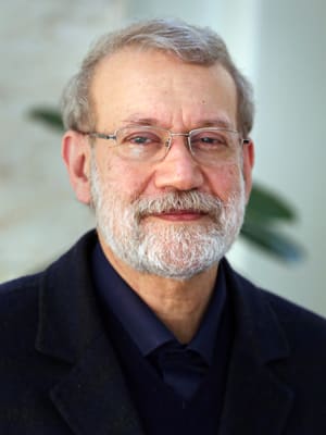Larijani in 2021