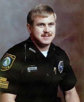 Danny Parrish, the police officer shot by Kearse in 1991