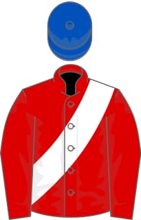Racing Colours of owner Cheveley Park Stud