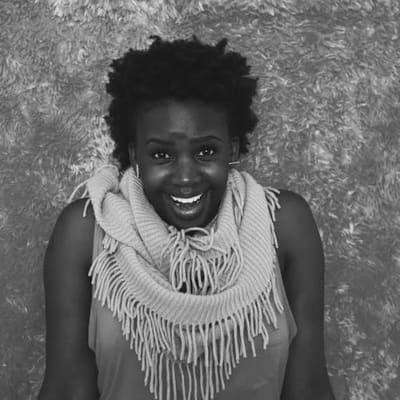 Tebandeke before Maria Kizito performance in New Orleans, October 2015