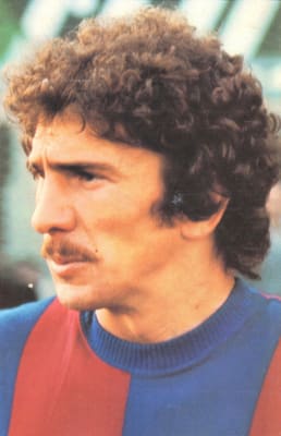 Savoldi with Bologna in the 1974–75 season