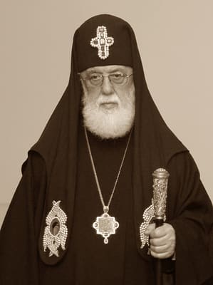 Ilia II in 2004