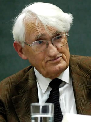 Habermas in 2008