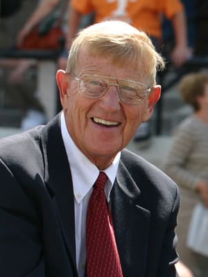Holtz in 2007
