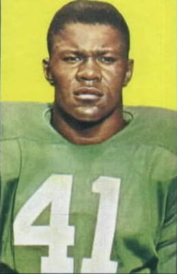 Topps card of Snell, 1965