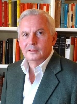 Nigel Cayzer in 2014